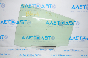 Glass door rear left Toyota Prius 50 16-22 scratches