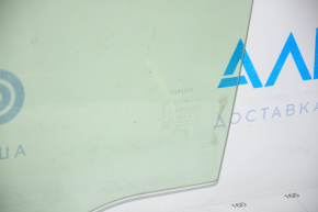 Glass door rear left Toyota Prius 50 16-22 scratches
