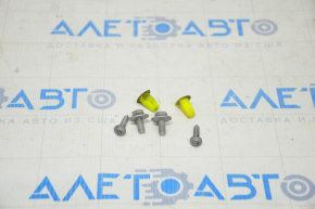Tesla Model X Upper Rear Bumper Hardware 16-21 6 pcs set