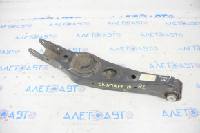 Lower control arm under spring rear left Hyundai Santa FE 19-20