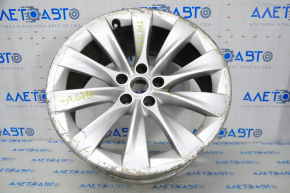 Wheel disk R20 20x9.5 ET40 Tesla Model X 16-21 curb, for repair