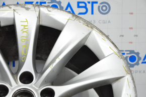 Wheel disk R20 20x9.5 ET40 Tesla Model X 16-21 curb, for repair