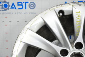 Wheel disk R20 20x9.5 ET40 Tesla Model X 16-21 curb, for repair