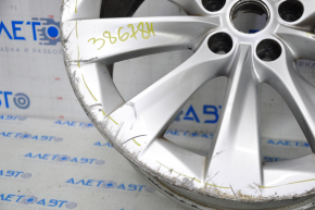 Wheel disk R20 20x9.5 ET40 Tesla Model X 16-21 curb, for repair
