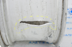 Wheel disk R20 20x9.5 ET40 Tesla Model X 16-21 curb, for repair