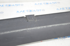 Left threshold Tesla Model X 16-21 structure, pressed, scratches, broken fastener