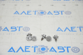 Tesla Model X Lower Rear Bumper Bolts 16-21 6 pcs set