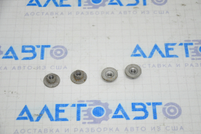 Rear left fender liner mounting nut Tesla Model X 16-21 4pcs