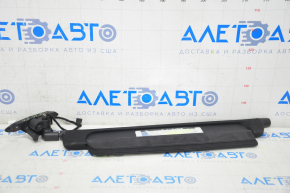 Tesla Model X 16-21 Black Left Sun Visor, Broken Glass
