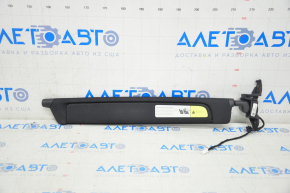 Tesla Model X 16-21 Right Sun Visor Black
