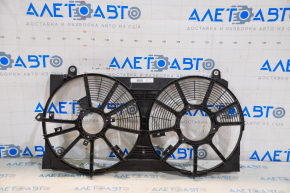 Nissan Leaf 13-17 S bare radiator shroud diffuser