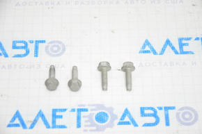 Air Suspension Receiver Mounting Bolt 4pcs Set Tesla Model X 16-21