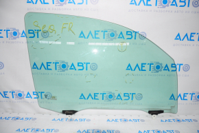 Glass door front right Toyota Sequoia 08-16 scratches
