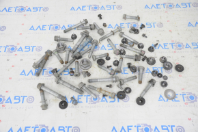 Rear suspension hardware Hyundai Santa FE 19 - incomplete