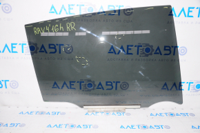 Glass of the rear right door Toyota Rav4 13-18 factory tinted, scratches