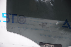 Glass of the rear right door Toyota Sienna 11-20 factory tinted, scratches