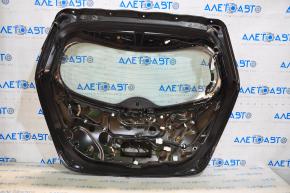 Naked tailgate with glass Nissan Leaf 11-11 black KH3