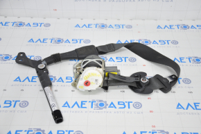Driver's seat belt with tensioner Hyundai Santa FE 19-23 black