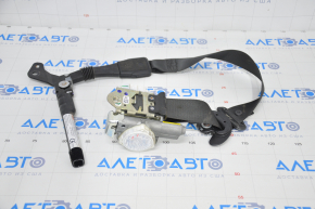 Driver's seat belt with tensioner Hyundai Santa FE 19-23 black
