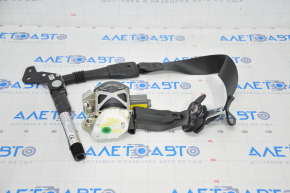 Passenger seat belt with tensioner Hyundai Santa FE 19-23 black