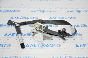 Passenger seat belt with tensioner Hyundai Santa FE 19-23 black