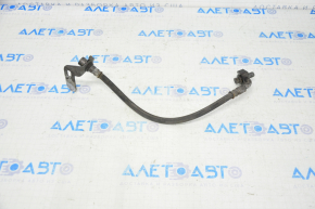 Brake hose rear left Tesla Model X 16-21 with bracket