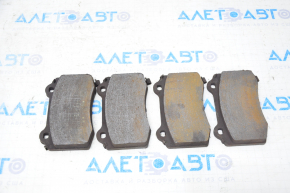 Rear brake pads 4pcs set Tesla Model X 16-21 8mm