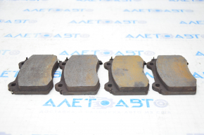 Rear brake pads 4pcs set Tesla Model X 16-21 8mm