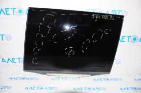 Glass door rear left Toyota Highlander 08-13 scratches