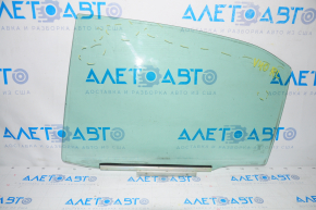 Glass door rear left Toyota Camry v40 scratches