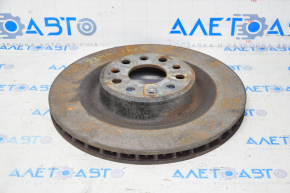 Brake disc rear left Tesla Model X 16-21 365/28mm rusty