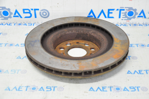 Brake disc rear left Tesla Model X 16-21 365/28mm rusty