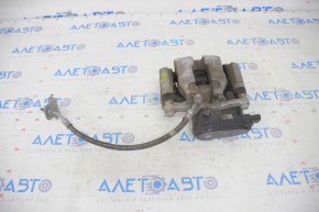 Rear left caliper Hyundai Santa FE 19-20 AWD