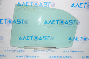 Glass door rear left Toyota Camry v50 12-14 usa scratches