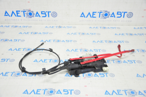 Tesla Model X 16-21 Hood Lock Actuator with Cables