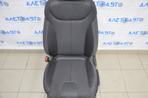 Driver's seat Hyundai Santa FE 19-20 without airbag, cloth black, without heating, mechanics