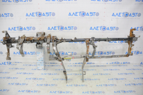 Under-torpedo pipe reinforcement Hyundai Santa FE 19-20 rusty