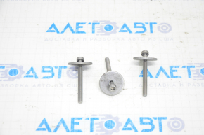Air Conditioning Compressor Bracket Mounting Bolt 3pcs Set Tesla Model X 16-21