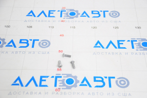Bolts Rear Door Chassis Control Module Tesla Model X 16-21 3pcs set