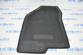 Carpet interior front right Hyundai Santa FE 19-22 cloth black
