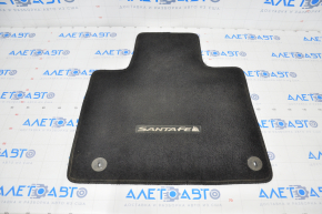 Carpet interior front left Hyundai Santa FE 19-22 cloth black