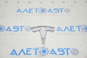 Tesla Model X T Tailgate Badge Emblem 16-21