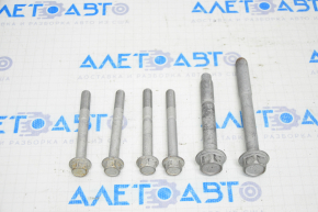 Front Engine Bracket Mounting Bolt Right 6pcs Set Tesla Model X 16-18
