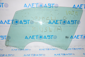 Glass door front left Chevrolet Volt 11-15 scratches