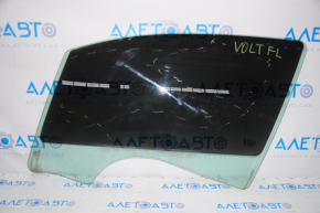 Glass door front left Chevrolet Volt 11-15 scratches