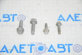 Battery Bracket Mounting Bolt 4pcs Set 12V Tesla Model X 16-21