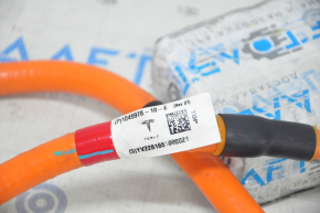 Tesla Model X Charging Port High Voltage Wiring 16-21