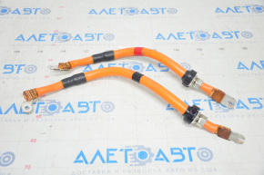 Tesla Model X Charging Port High Voltage Wiring 16-21