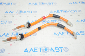 Tesla Model X Charging Port High Voltage Wiring 16-21