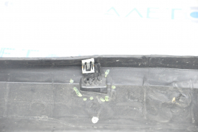 Right threshold Tesla Model X 16-21 structure, dented, tear, broken fastener, scratches